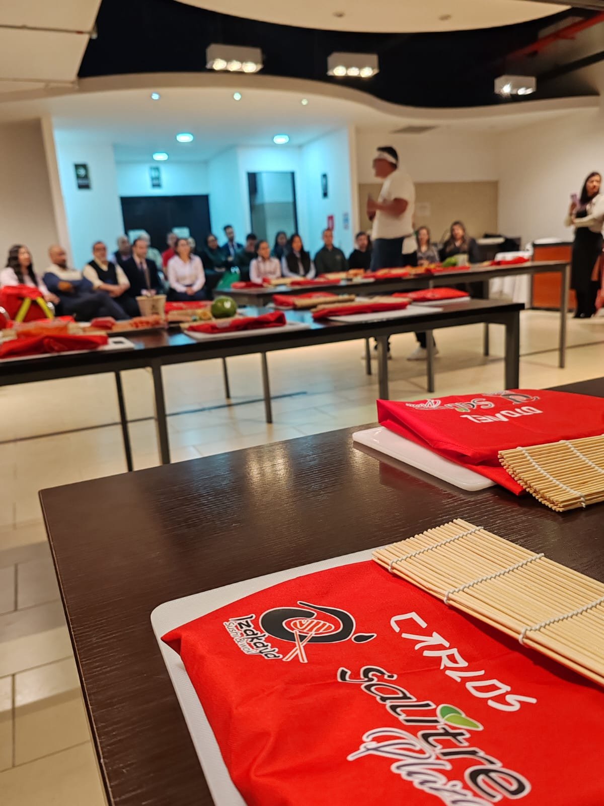 Materiales para sushi