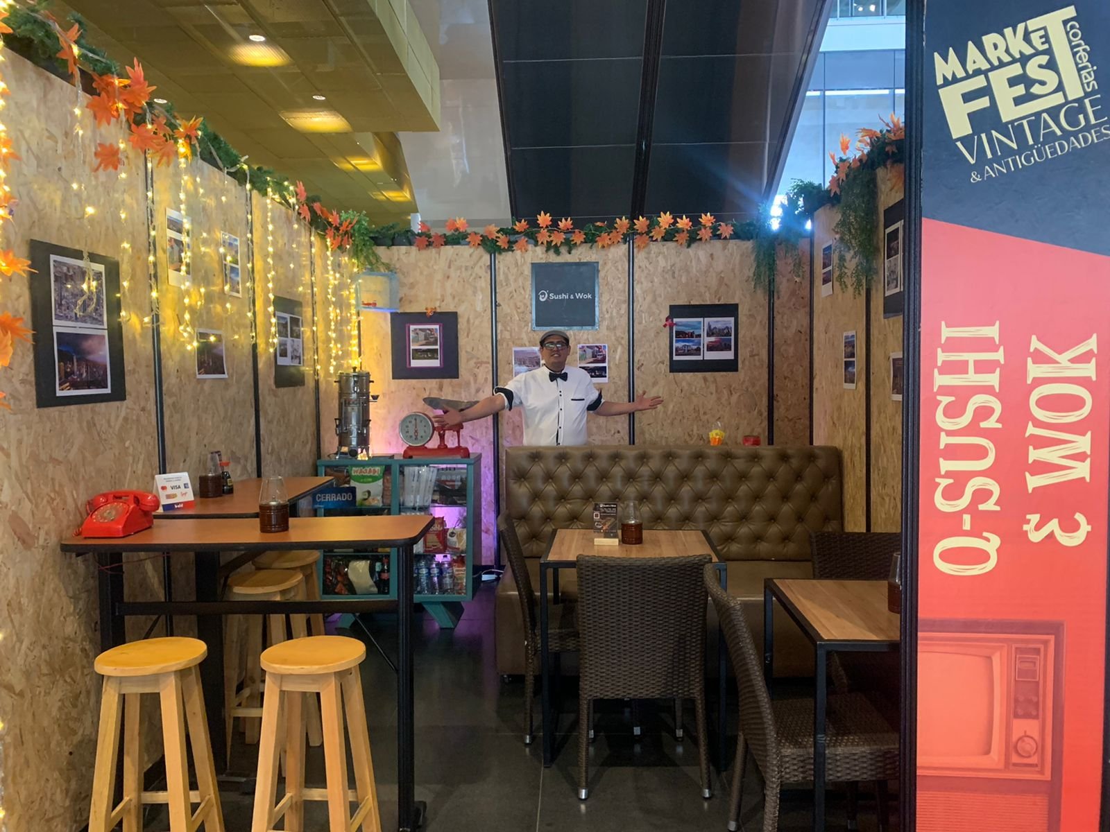 Chef en evento Izakaya