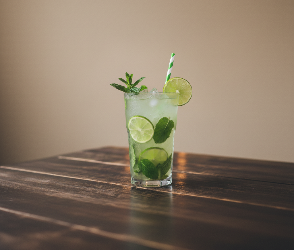 Limonada de Hierbabuena