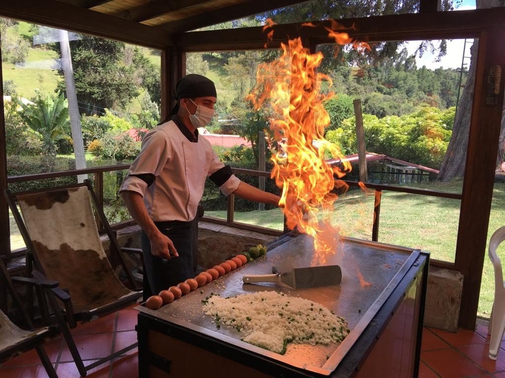 Duración de clases de sushi